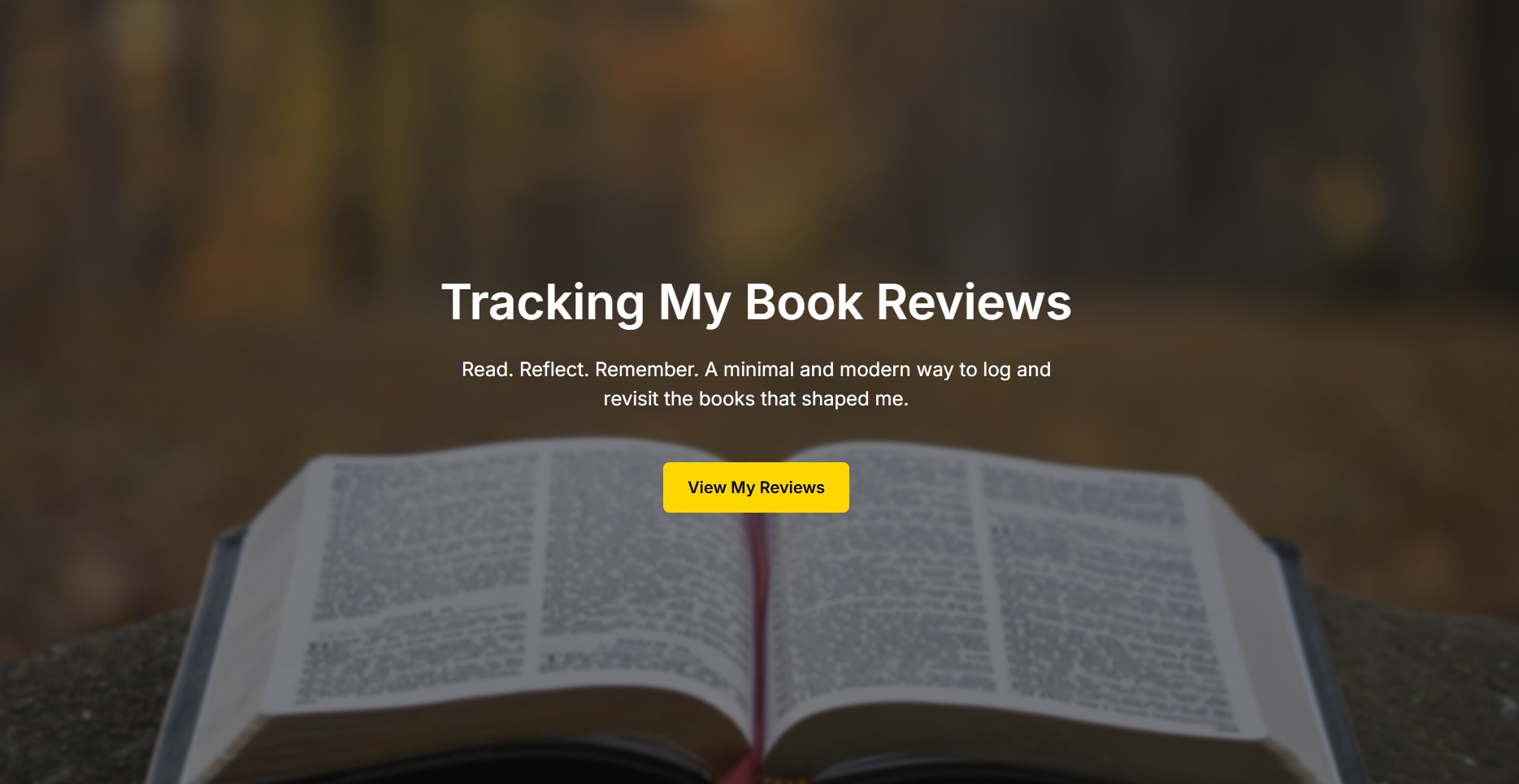 Book Notes App